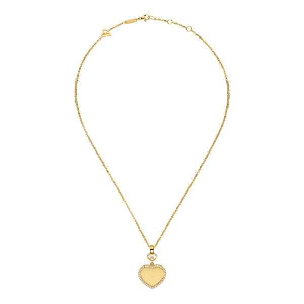 Chopard Happy Hearts Golden Hearts Halskette (Ref: 79A107-0921)