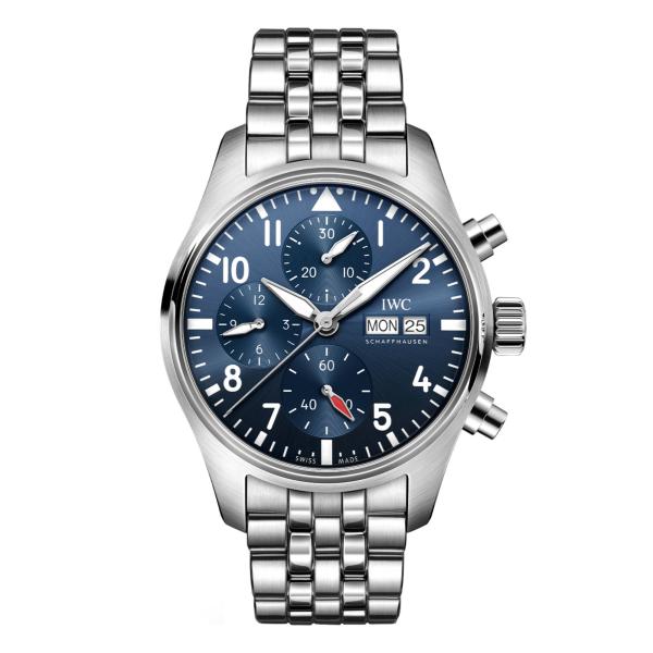 Herrenuhr, IWC PILOT'S WATCH CHRONOGRAPH 41