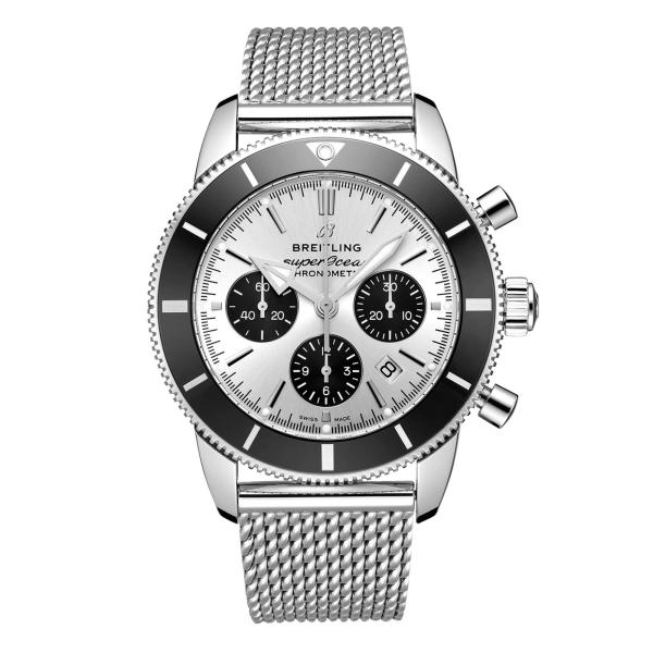 Herrenuhr, Breitling Superocean Heritage B01 Chronograph 44