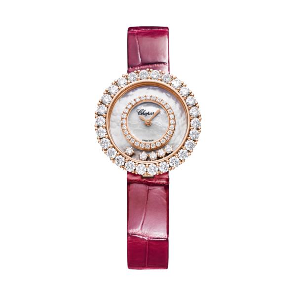 Damenuhr, Chopard Happy Diamonds Joaillerie