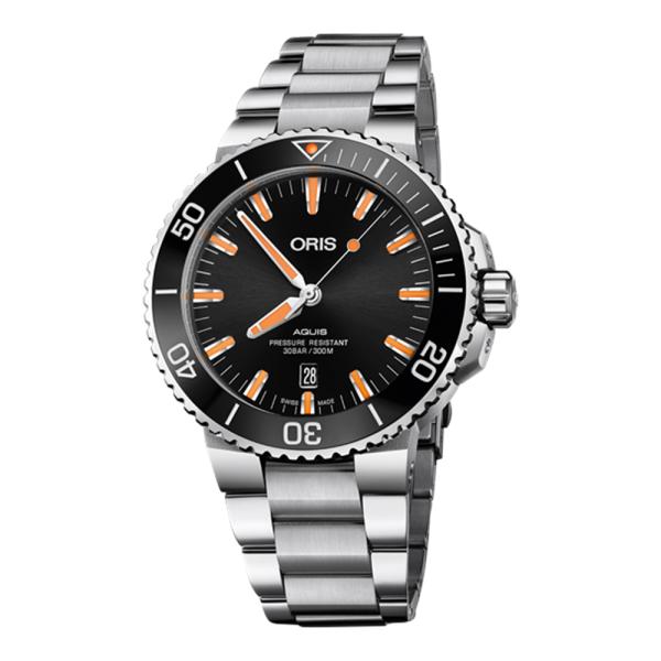 ORIS Aquis Date (Ref: 01 733 7730 4159-07 8 24 05PEB)