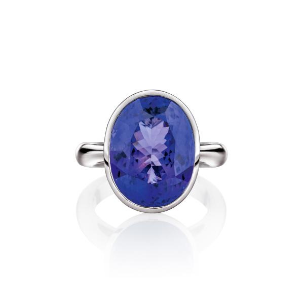 Hans D. Krieger Tansanit Ring (Ref: 762.7150.08.0)