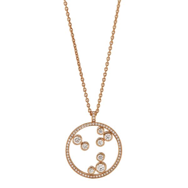 Hans D. Krieger Bubble Anhänger mit Kette (Ref: 111.2552.01.3)