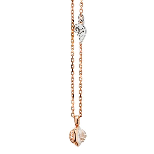 Halsschmuck, Roségold, Capolavoro Collier Velluto