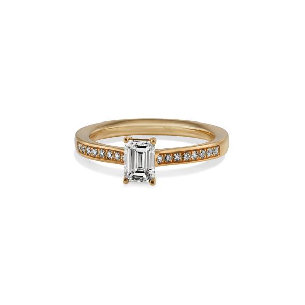 Ringe, Rotgold, Hans D. Krieger Fancy Shapes Ring