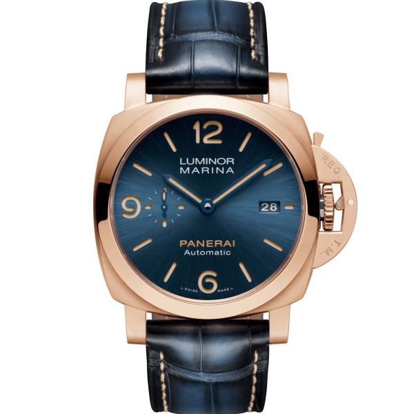 Panerai Luminor Marina Goldtech™ – 44 mm (Ref: PAM01114)