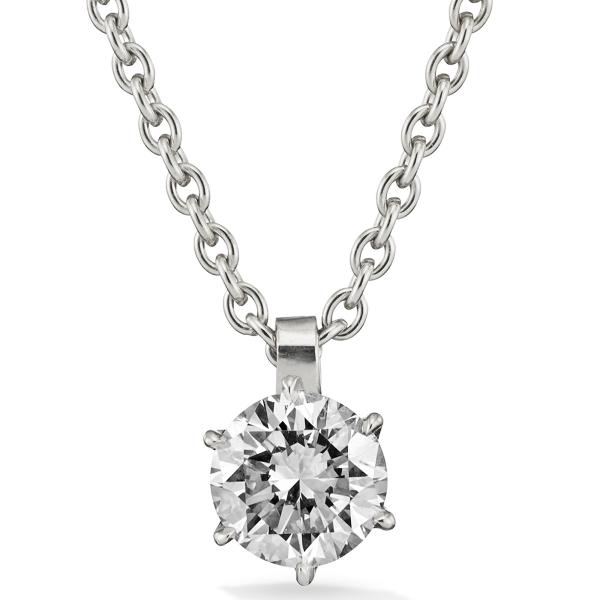 Hans D. Krieger Flame Anhänger mit Kette (Ref: 112.2830.03.2)
