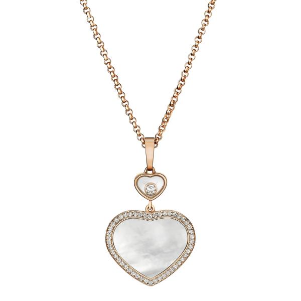 Chopard Happy Hearts Halskette mit Anhänger (Ref: 79A074-5301)