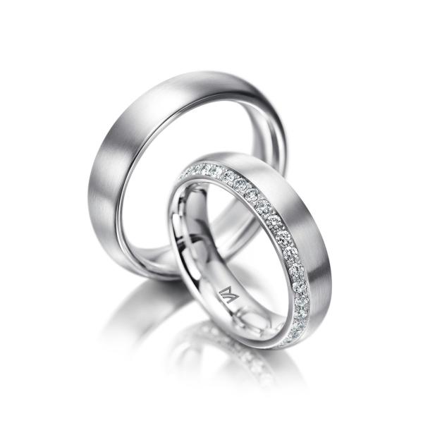 Meister Trauringe Classics (Ref: 112.8897.01/112.8897.00-P)