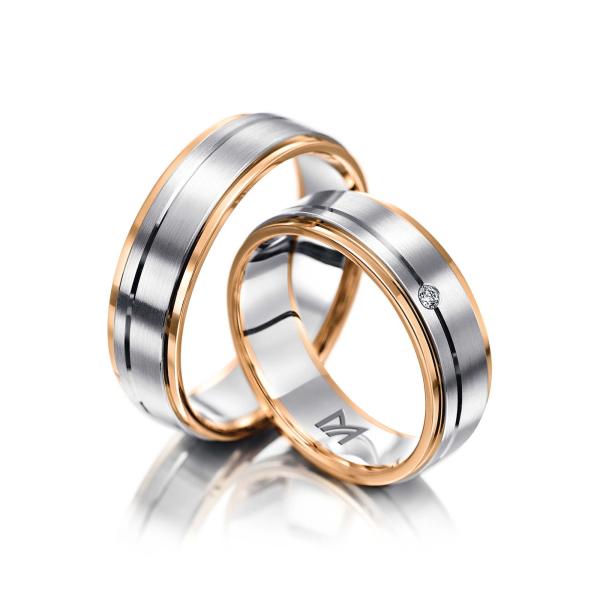 Meister Trauringe Classics (Ref: 112.8735.01/112.8735.00)