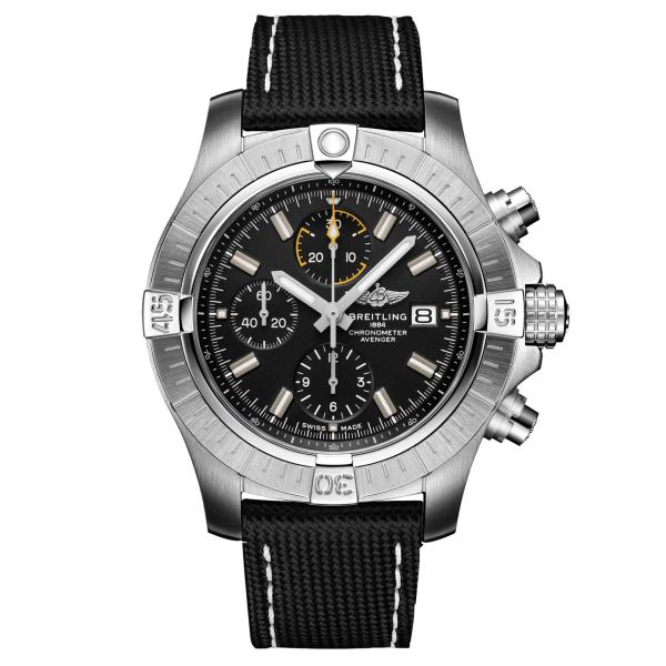 Herrenuhr, Breitling Avenger Chronograph 45