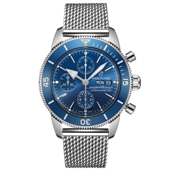 Herrenuhr, Breitling Superocean Heritage Chronograph 44