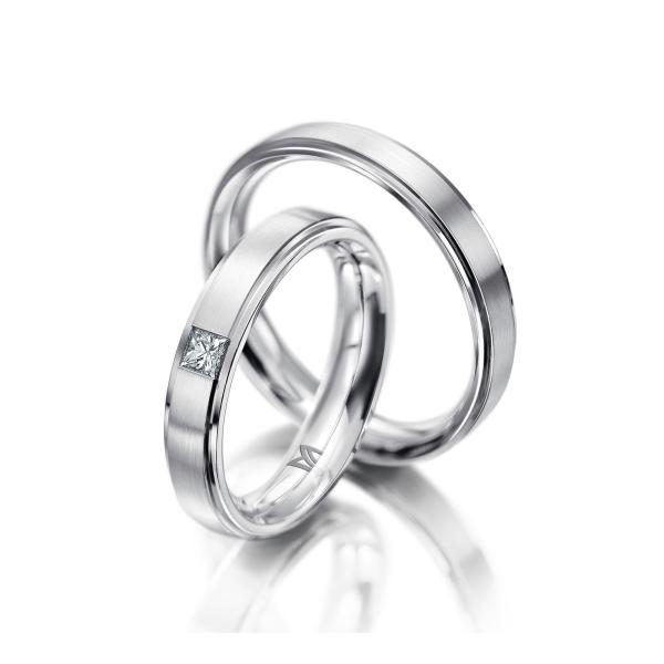 Meister Trauringe Classics (Ref: 112.8952.01/112.8952.00-W)