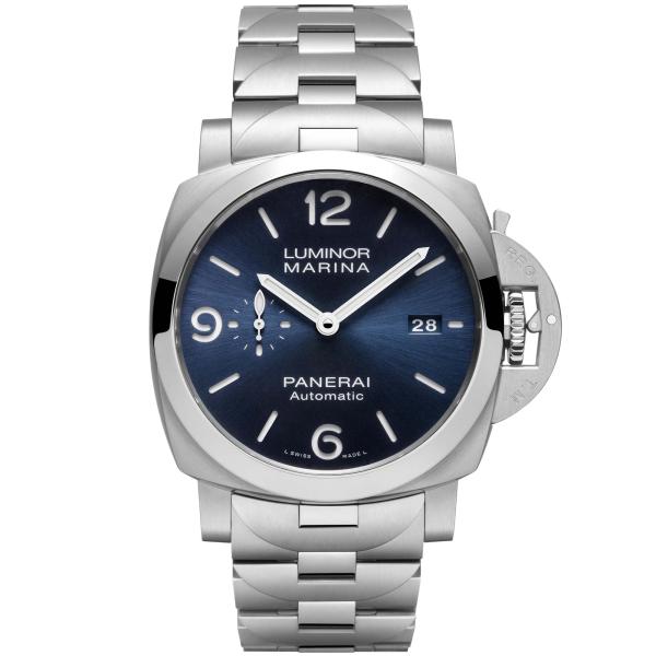 Herrenuhr, Panerai Luminor Marina Specchio Blu - 44mm