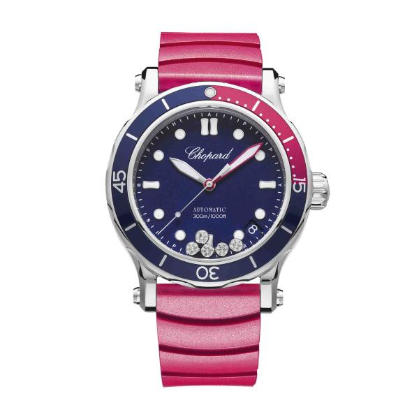 Chopard Happy Ocean Himbeer (Ref: 278587-3002)
