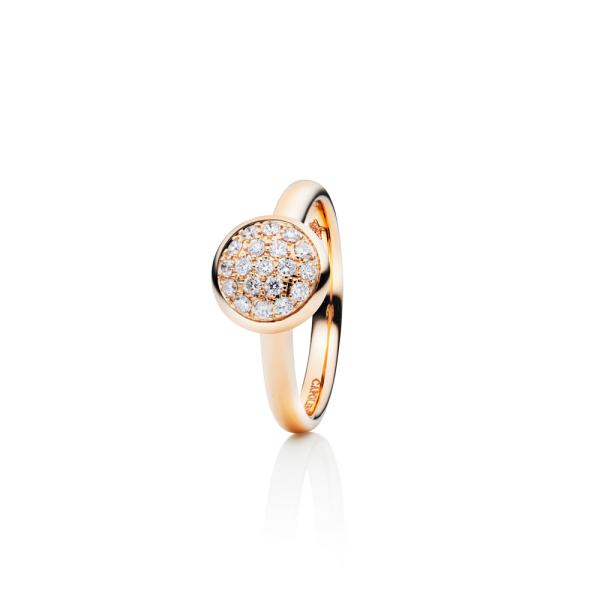 Ringe, Roségold, Capolavoro Ring Dolcini