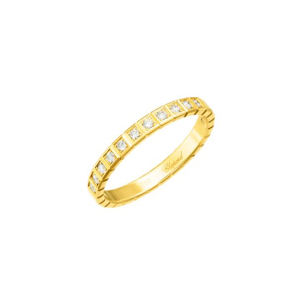 Ringe, Gelbgold, Chopard Ice Cube Ring