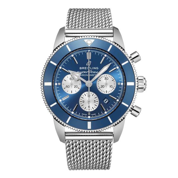 Herrenuhr, Breitling Superocean Heritage B01 Chronograph 44