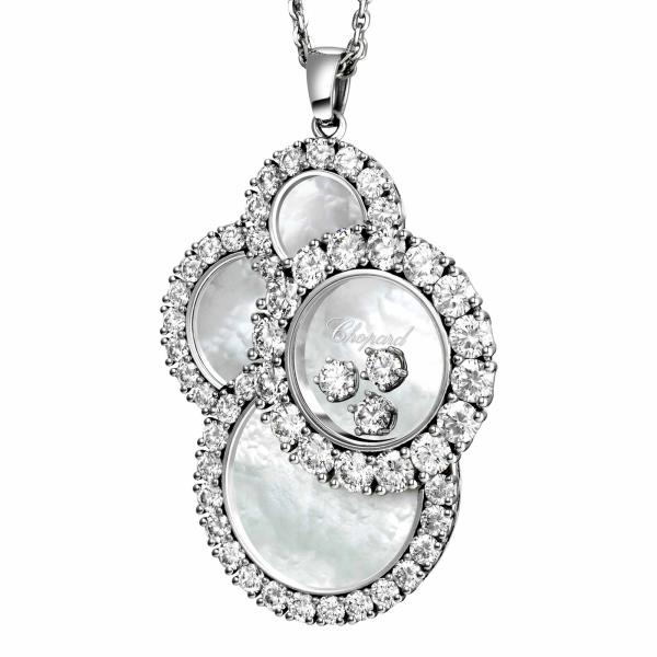 Chopard Happy Dreams Anhänger mit Kette Mother of Pearl (Ref: 799882-1001)