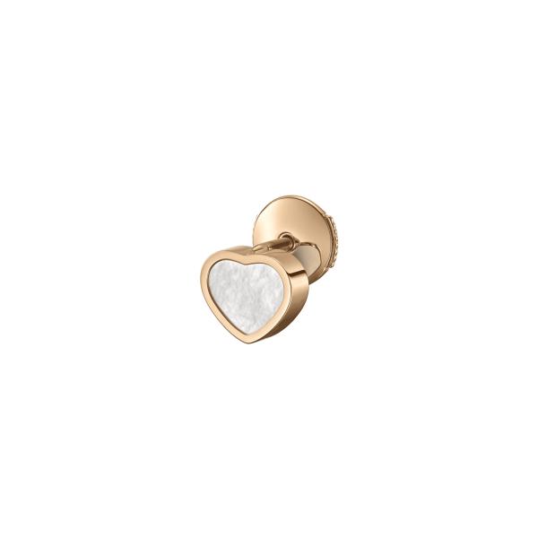 Ohrringe, Roségold, Chopard My Happy Hearts Ohrstecker