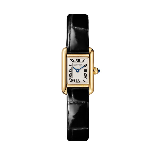         Damenuhr, Quarzwerk, Cartier Tank Louis Cartier