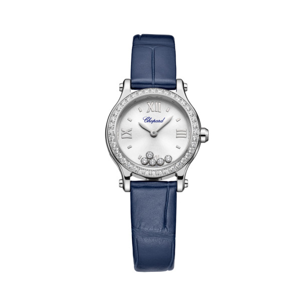         Damenuhr, Quarzwerk, Chopard Happy Sport