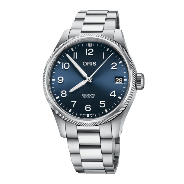         Damen- und Herrenuhr, Automatik, ORIS Big Crown ProPilot Big Date