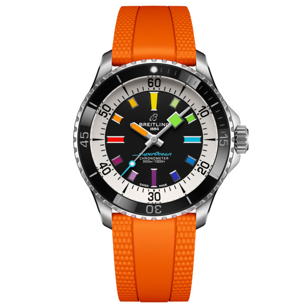         Herrenuhr, Automatik, Breitling Superocean Automatic 42