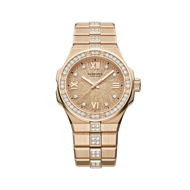         Damen- und Herrenuhr, Automatik, Chopard Alpine Eagle 33