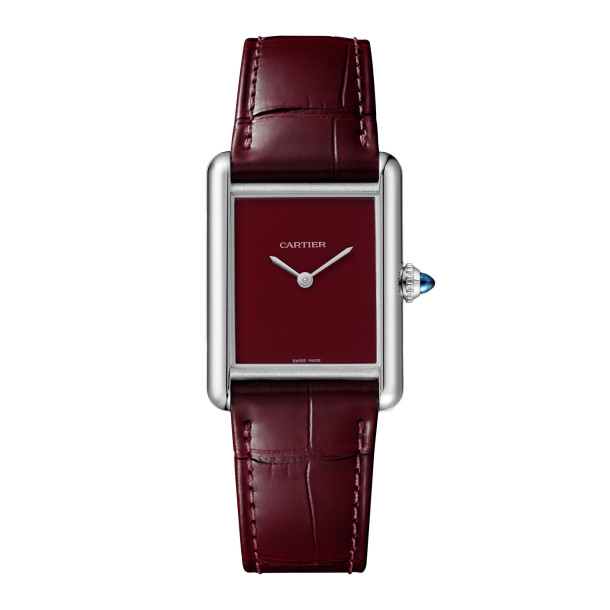         Damenuhr, Quarzwerk, Cartier Tank Must