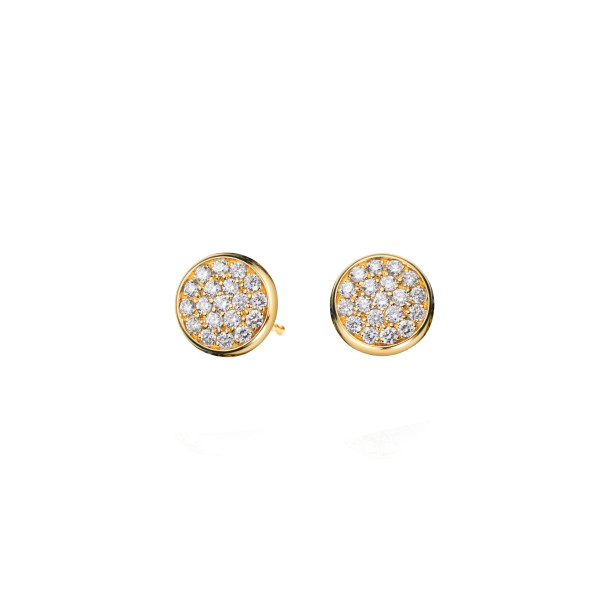         Gelbgold, Ohrringe, Capolavoro Ohrstecker Dolcini
