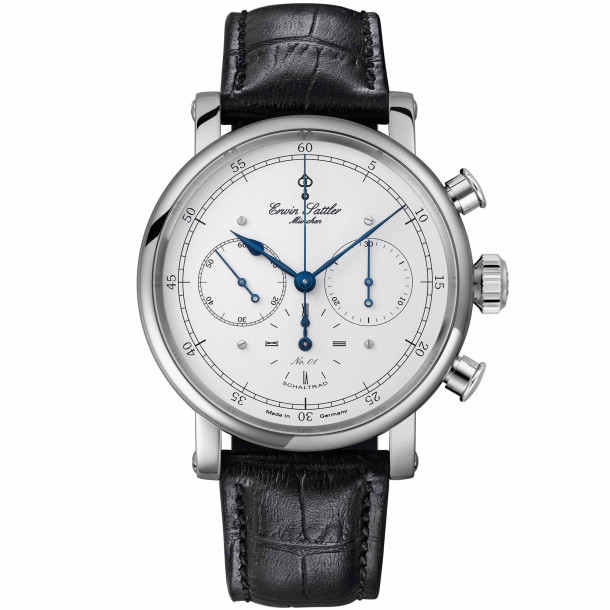         Herrenuhr, Automatik, Erwin Sattler CHRONOGRAPH II S 