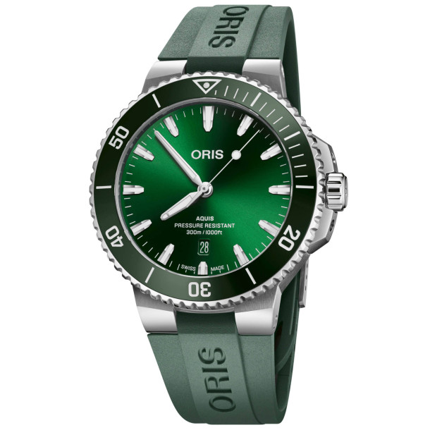         Herrenuhr, Automatik, ORIS Aquis Date