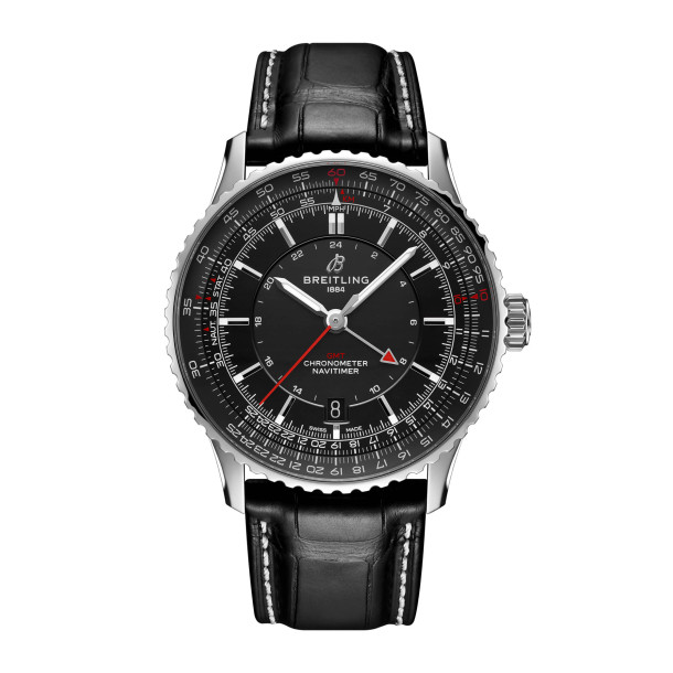         Herrenuhr, Automatik, Breitling Navitimer Automatic GMT 41