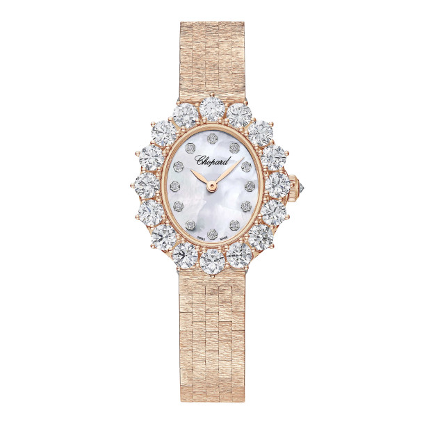         Damenuhr, Handaufzug, Chopard L'Heure du Diamant