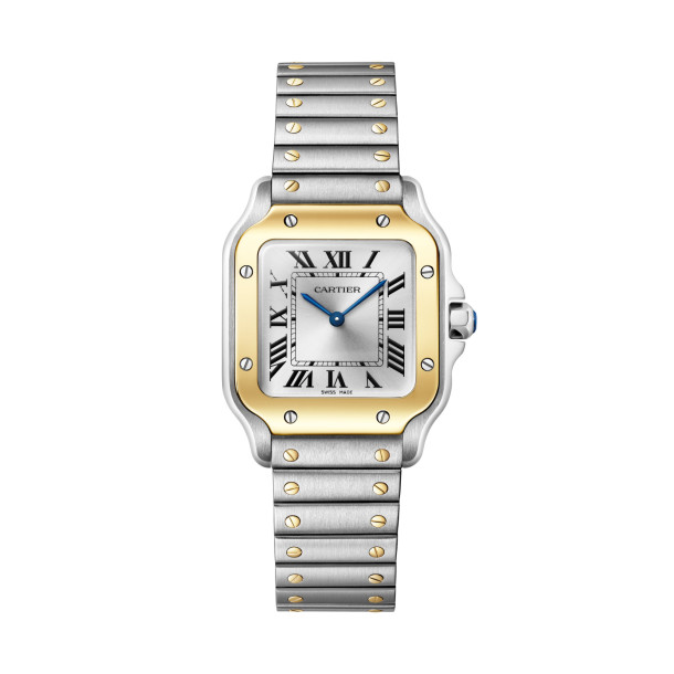         Damenuhr, Quarzwerk, Cartier Santos de Cartier