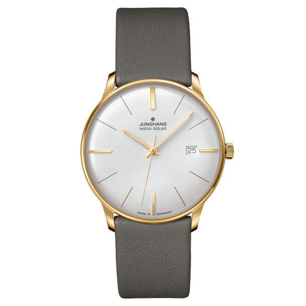         Damen- und Herrenuhr, Solar, Junghans Meister MEGA Solar