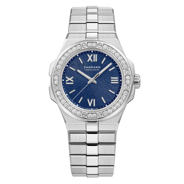         Damen- und Herrenuhr, Automatik, Chopard Alpine Eagle 36