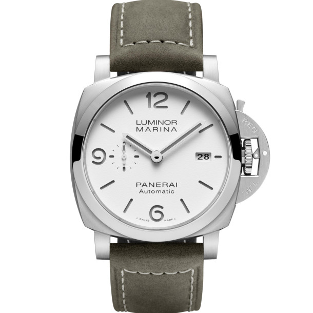         Herrenuhr, Automatik, Panerai Luminor Marina