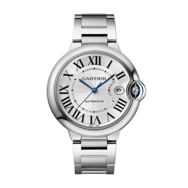         Damen- und Herrenuhr, Automatik, Cartier Ballon Bleu de Cartier