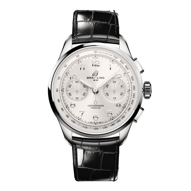         Herrenuhr, Automatik, Breitling Premier B09 Chronograph 40