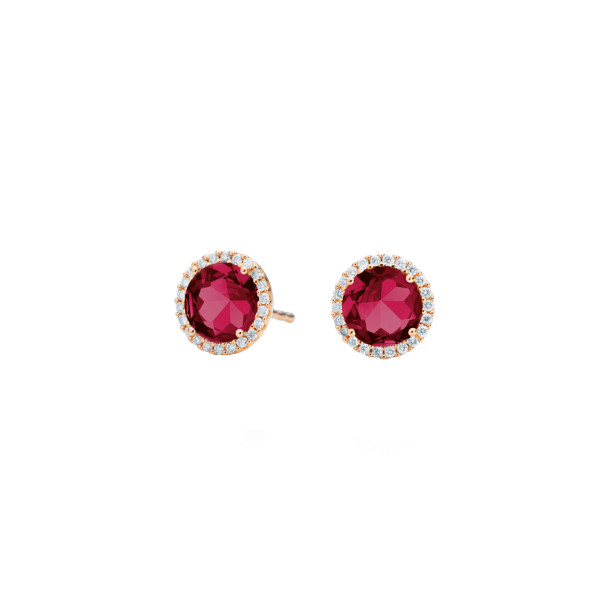         Roségold, Ohrringe, Capolavoro Ohrstecker Espressivo 