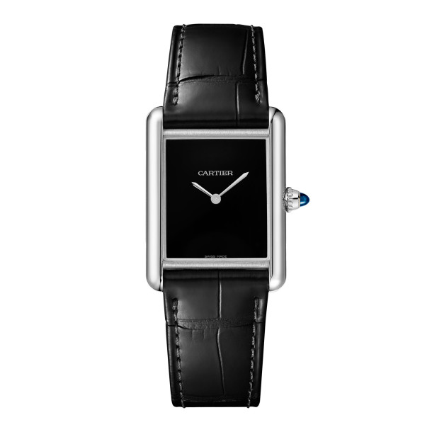         Damenuhr, Quarzwerk, Cartier Tank Must