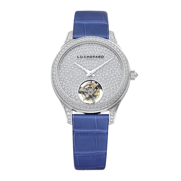         Damenuhr, Automatik, Chopard L.U.C Flying T Twin Ladies