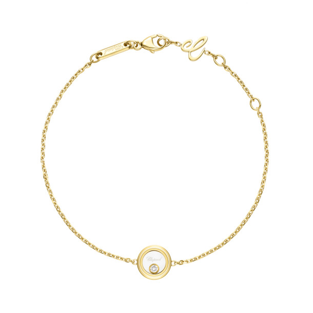        Gelbgold, Armschmuck, Chopard Happy Diamonds Icons Armband