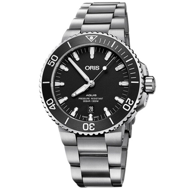         Herrenuhr, Automatik, ORIS Aquis Date