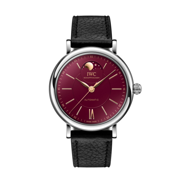         Damen- und Herrenuhr, Automatik, IWC Schaffhausen Portofino Automatic Moon Phase 37 Year of the Snake