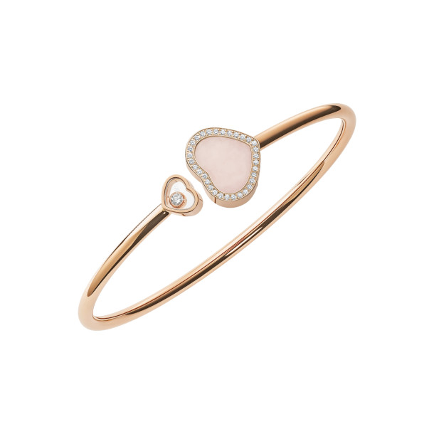         Roségold, Armschmuck, Chopard Happy Hearts Armreif