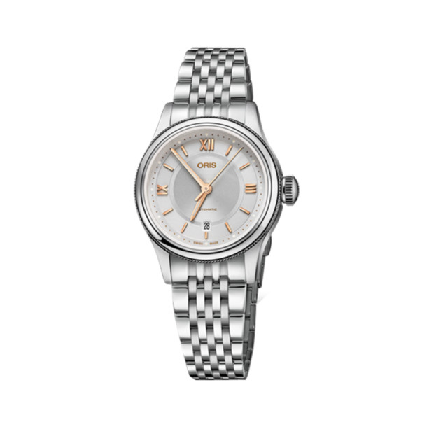        Damenuhr, Automatik, ORIS Classic Date