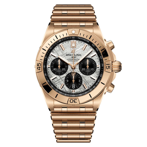         Herrenuhr, Automatik, Breitling Chronomat B01 42 Erling Haaland